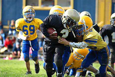 Concussions for Youth Football Players Can Impact Brain After One Season