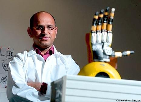 Amputees Could Regain Sense of Touch with Electric Skin